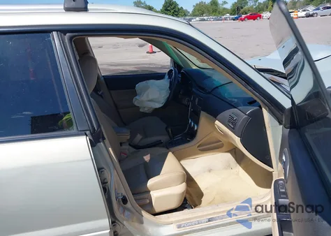 2006 Subaru Forester 2.5Xt Limited из США, поврежденный, VIN JF1SG69656H709098